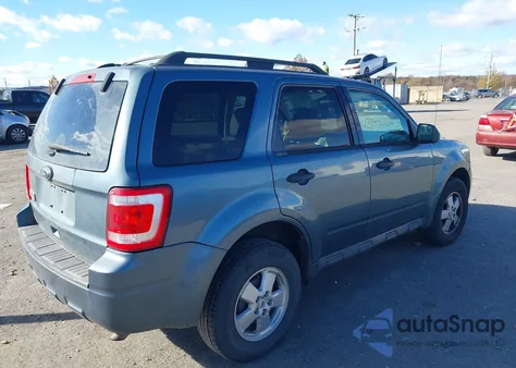 2012 Ford Escape Xlt z USA, uszkodzony, nr VIN 1FMCU0D74CKA20586